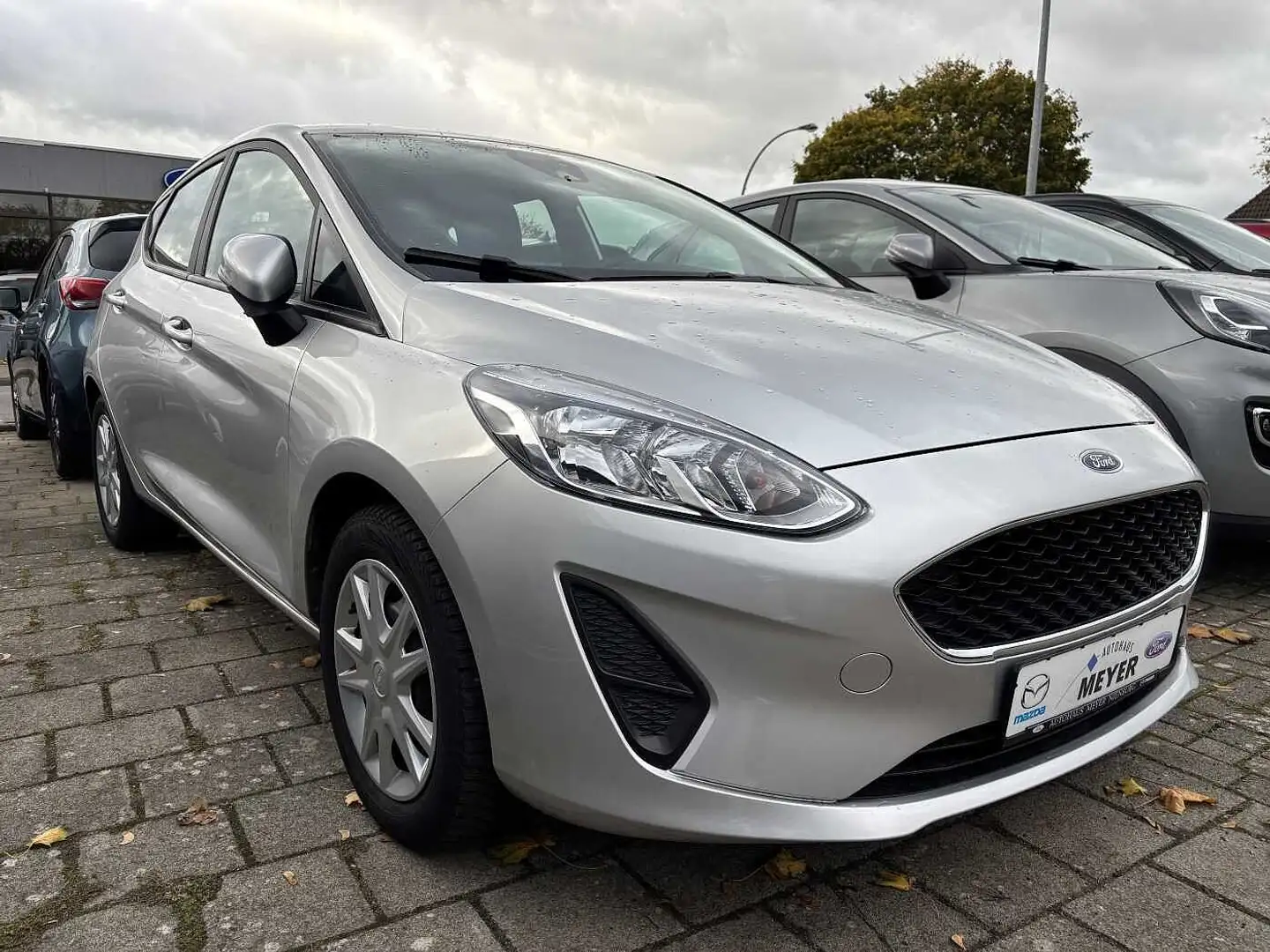 Ford Fiesta 5-Türer 1.5 TDCi Trend PDC/Klima Argent - 1