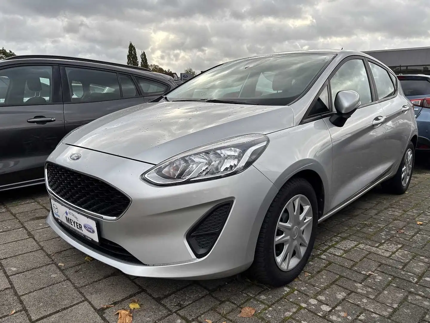 Ford Fiesta 5-Türer 1.5 TDCi Trend PDC/Klima Argent - 2