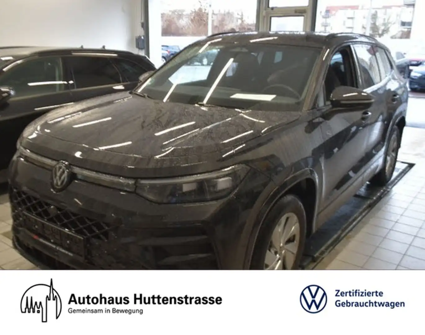Volkswagen Tayron 2.0 TDI DSG 4M R-Line 7-Si. MATRIX PANO AHK Schwarz - 1