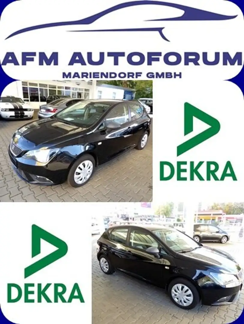 SEAT Ibiza 1.2 TSI Style  --TÜV/AU+Service NEU!!!--- Schwarz - 1