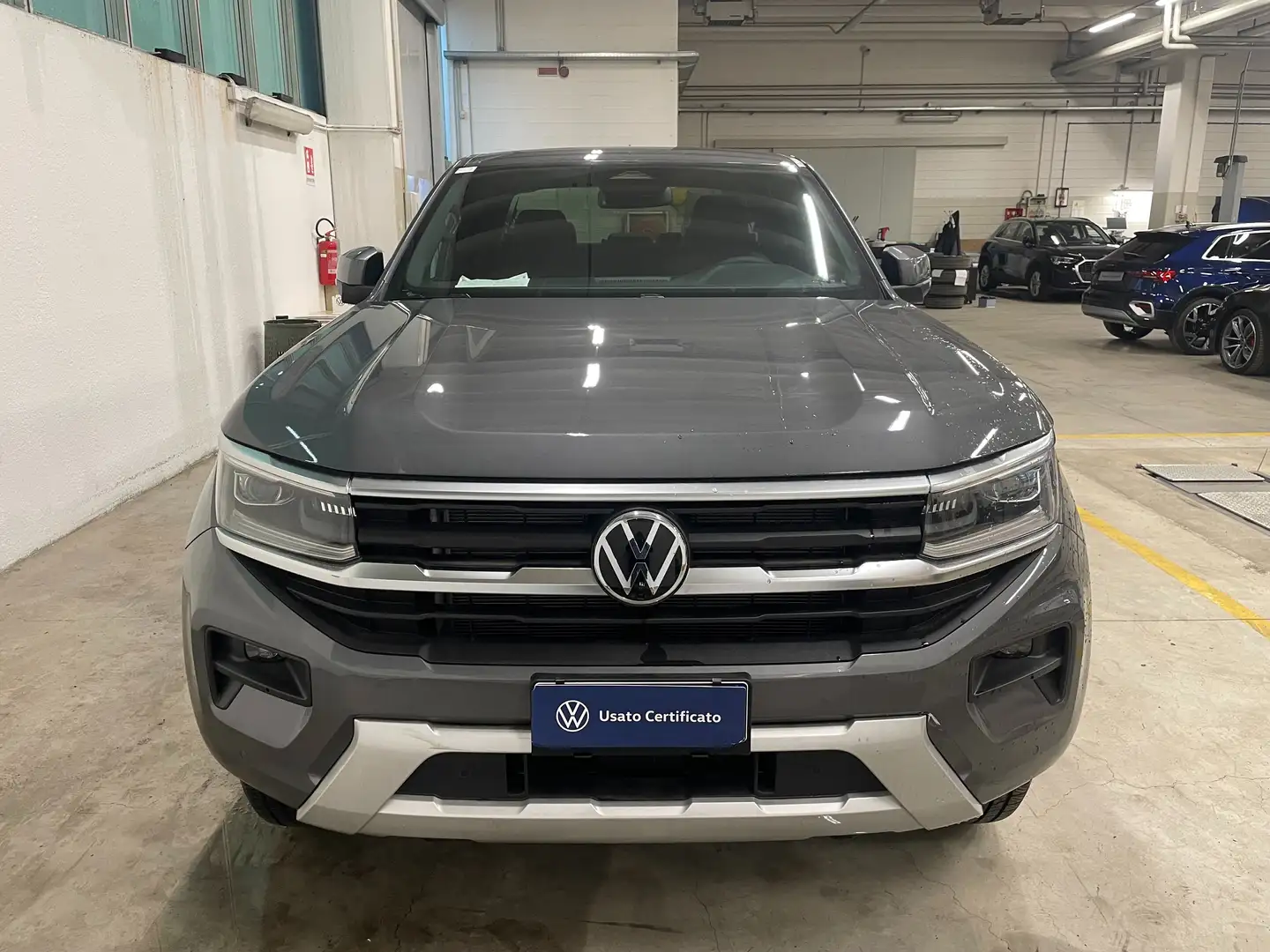 Volkswagen Amarok Style 2.0 TDI 205cv 4MOTION auto Szürke - 2