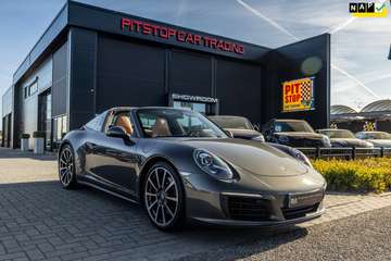 991.2 3.0 Targa 4S, Carbon, 18-wegs, NL Auto, Chro