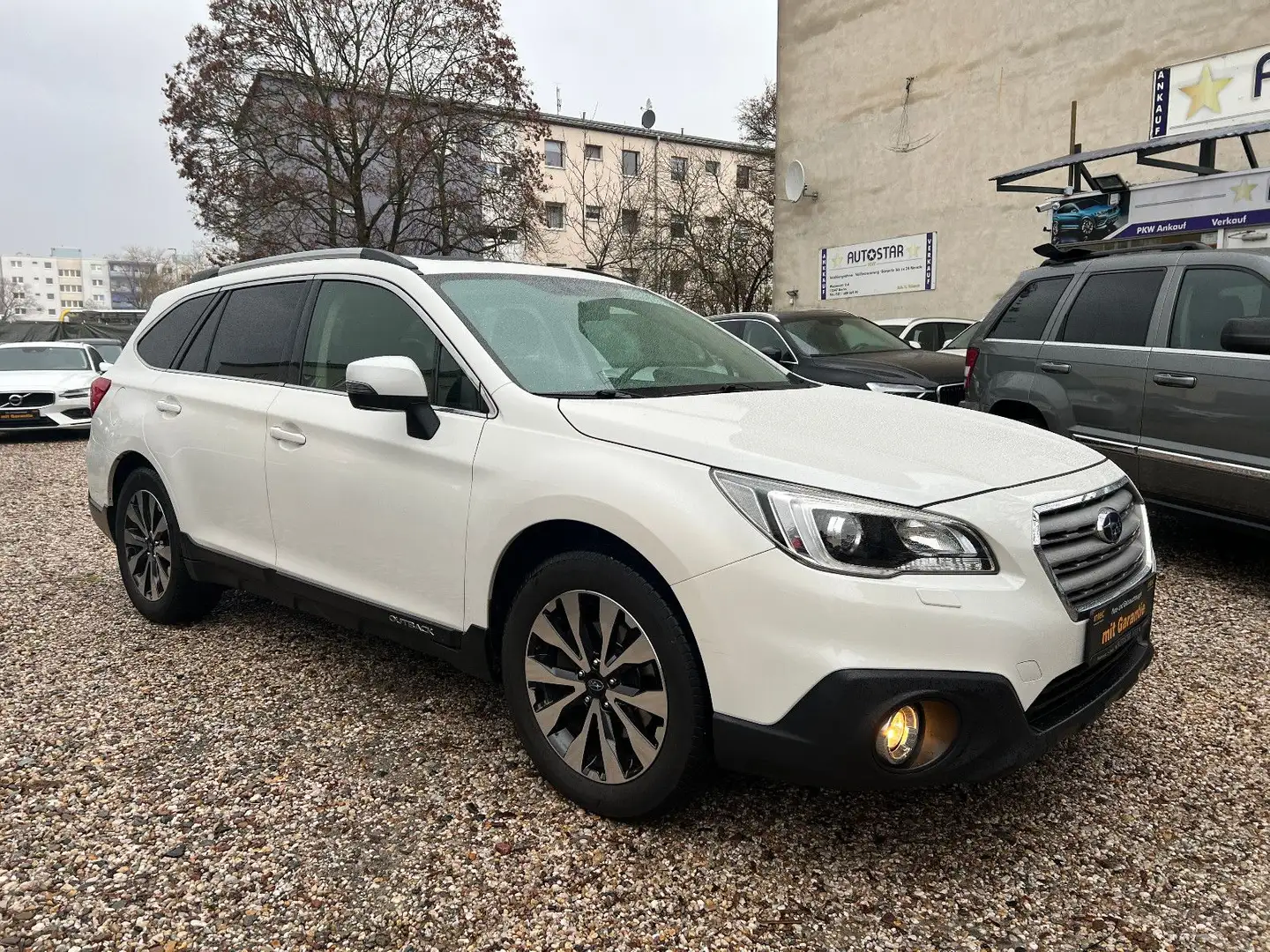 Subaru OUTBACK Legacy 2.5*Euro6*S-Dach*LPG Gas*Voll*Top Wit - 1