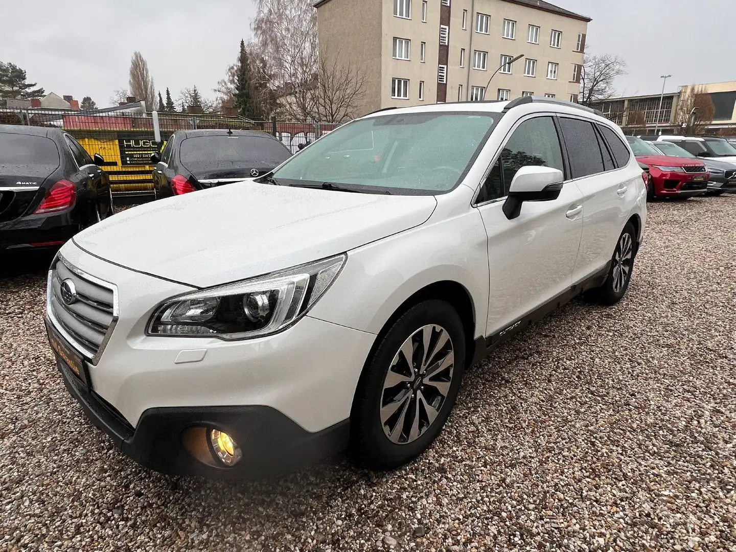 Subaru OUTBACK Legacy 2.5*Euro6*S-Dach*LPG Gas*Voll*Top Blanc - 2