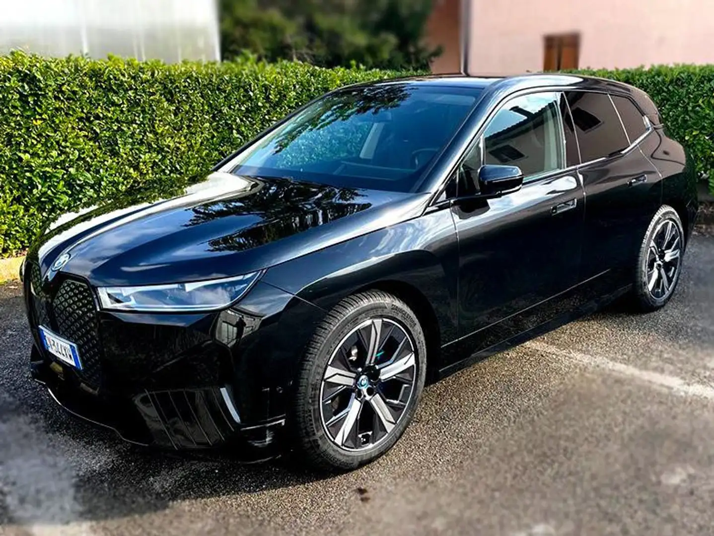 BMW iX XDRIVE 50 Nero - 2