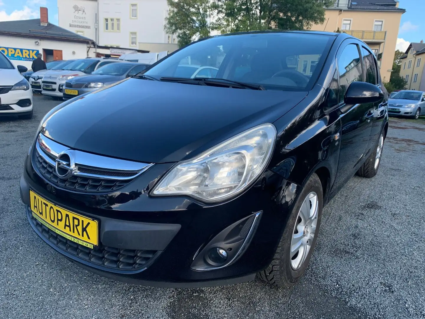 Opel Corsa D Satellite * Klima, elektr. FH, Nr. 17 Schwarz - 1