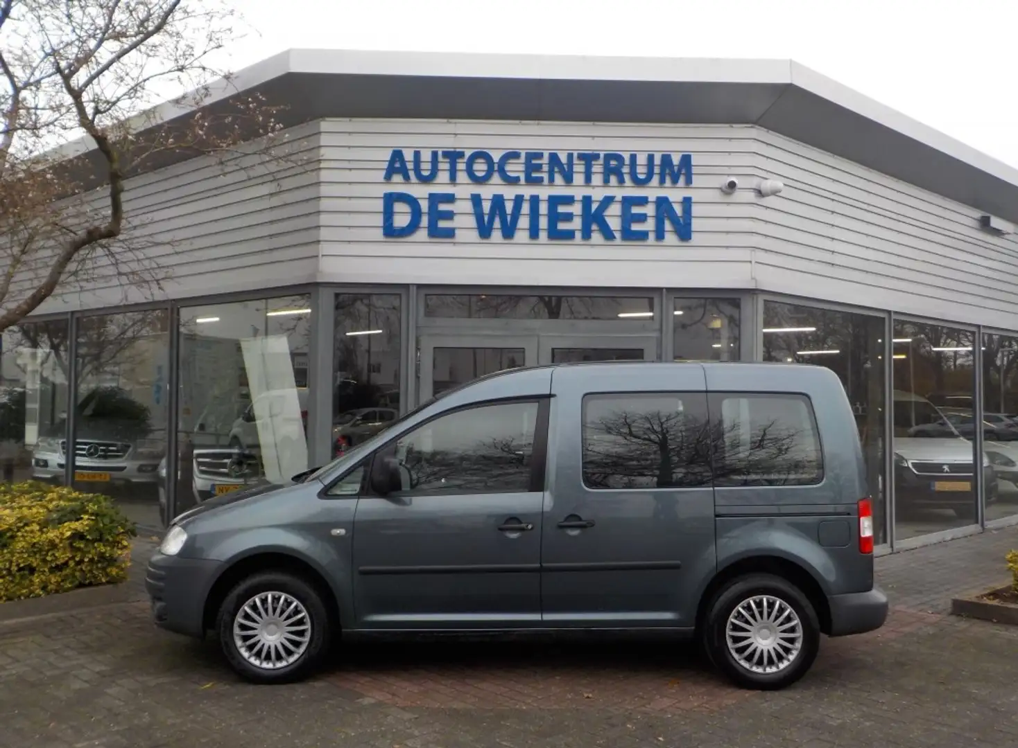 Volkswagen Caddy 1.6 Turijn Comfort AIRCO NAVI SCHUIFDEUR CRUISE CO Grigio - 2