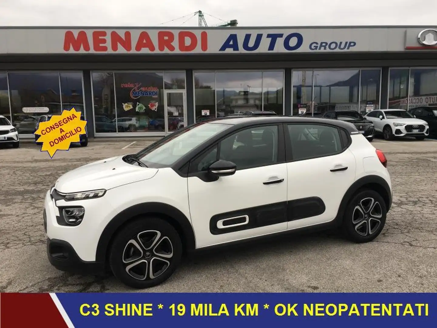 Citroen C3 PureTech 83 S&S Shine SUPER OFFERTA!! Bianco - 1