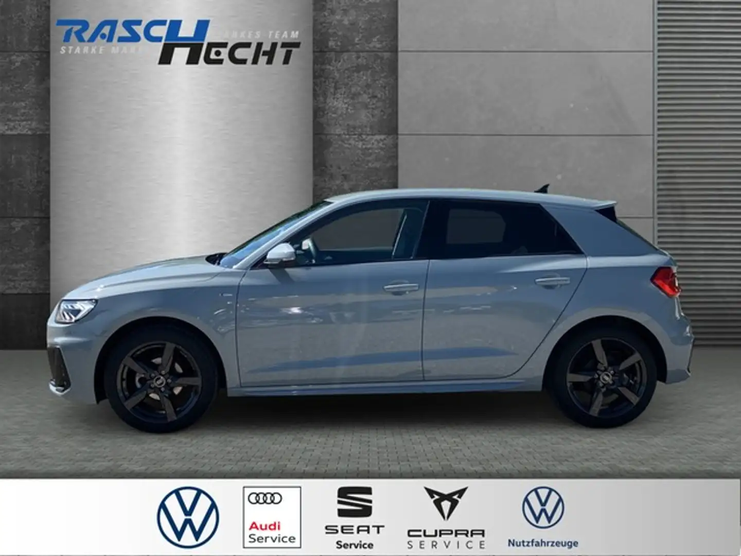Audi A1 Sportback S line 25 TFSI*NAVI*LED*PDC Grau - 2