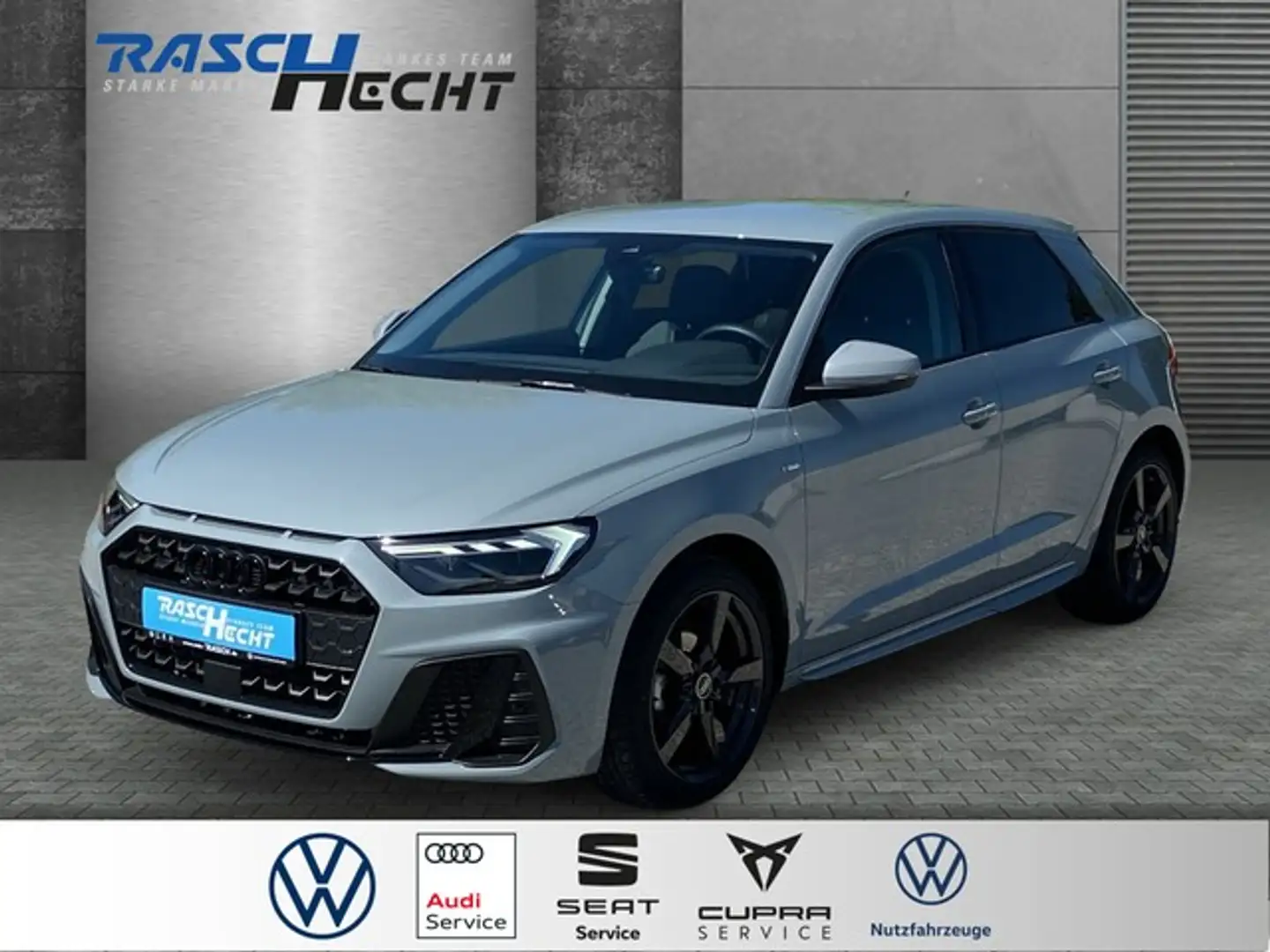 Audi A1 Sportback S line 25 TFSI*NAVI*LED*PDC Grau - 1