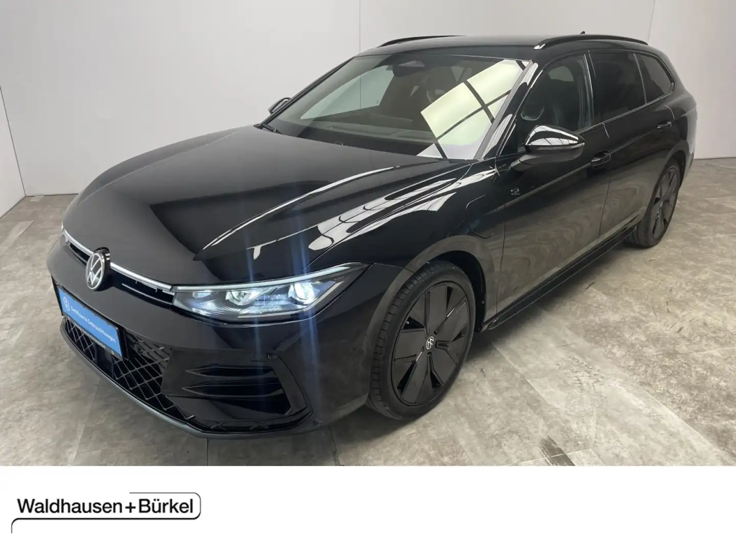 Volkswagen Passat Variant 1.5 TSI DSG eHybrid R-Line Klima Navi Schwarz - 1