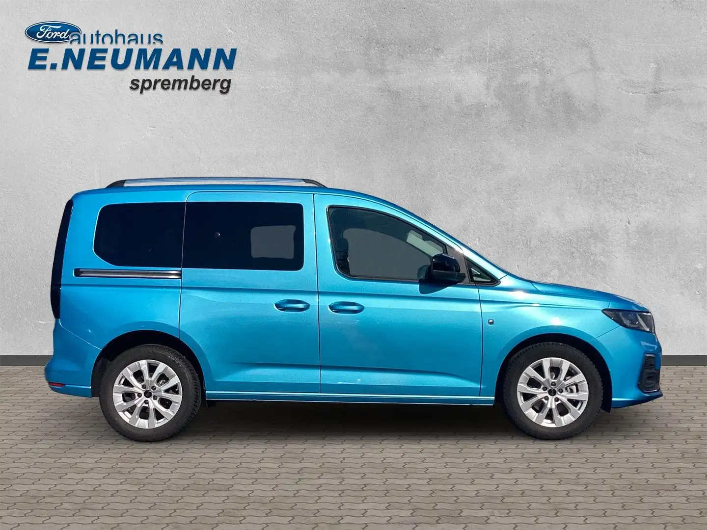 Ford Tourneo Connect Titanium*AHK* Blau - 1