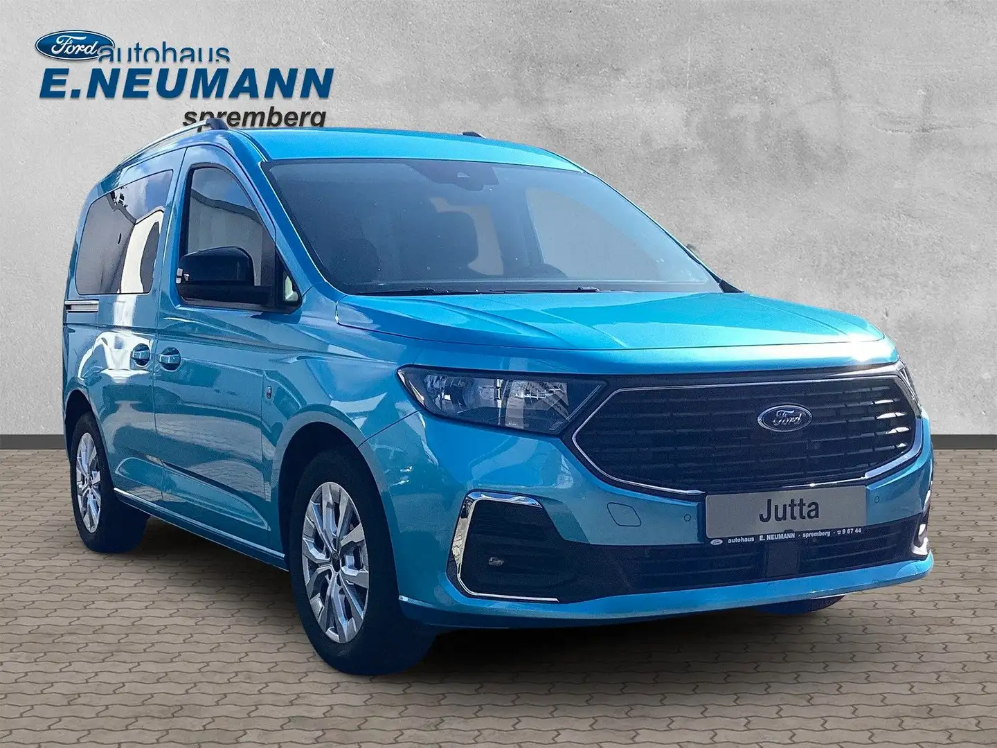 Ford Tourneo Connect Titanium*AHK* Blau - 2