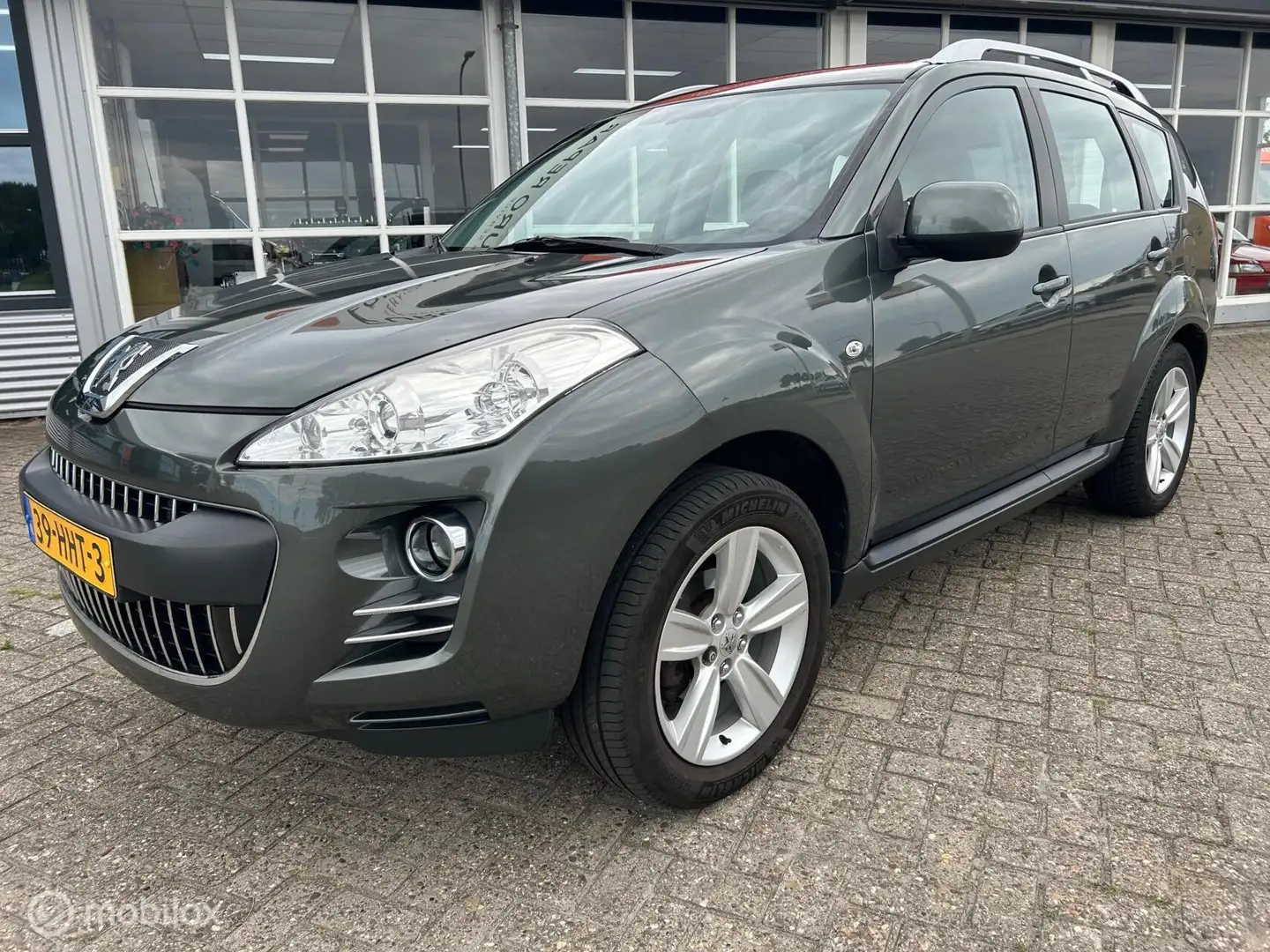 Peugeot 4007 2.4 ST 5p. - Nieuwe APK - Grau - 2