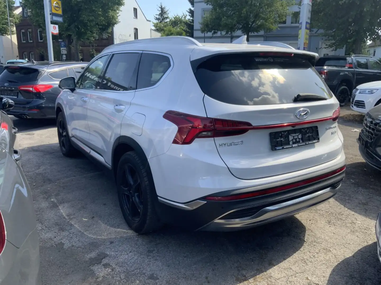 Hyundai SANTA FE Prime*PlugIn*Pano*4WD*ACC*HUD*360Cam* Weiß - 2