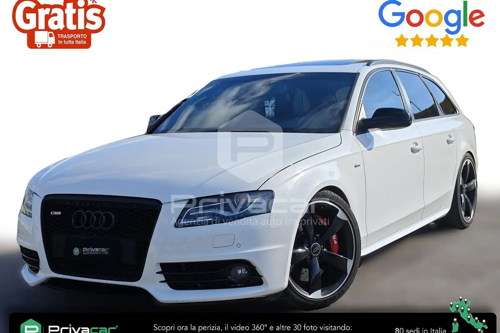 Audi A4 A4 2.0 TFSI 180CV mult. Advanced Weiß - 1