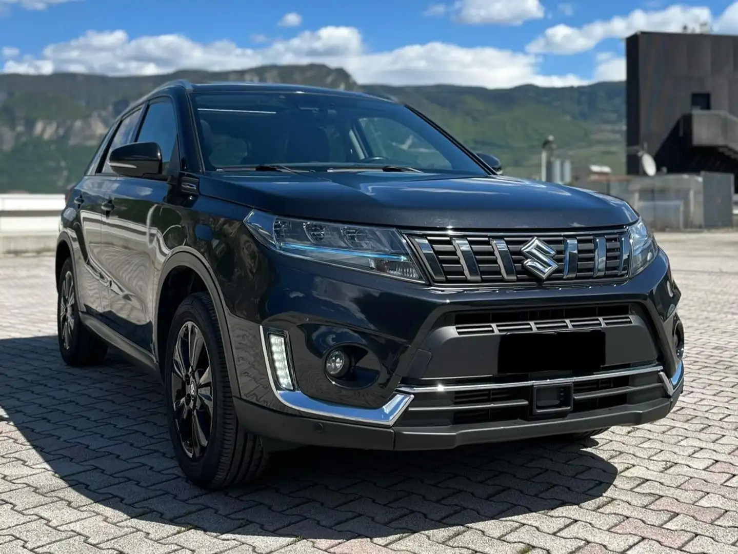 Suzuki Vitara Vitara II 2018 1.4h Starview 4wd allgrip auto Nero - 2