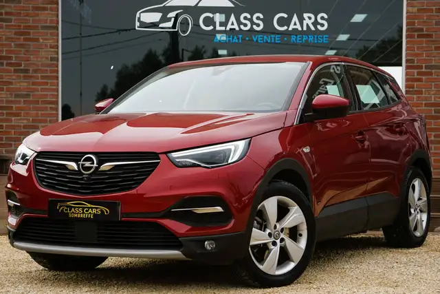Opel Grandland X ELEGANCE 1.6T Plug-In Hybride 224pk BOITE-AUTO CarPlay CAMERA NAVI