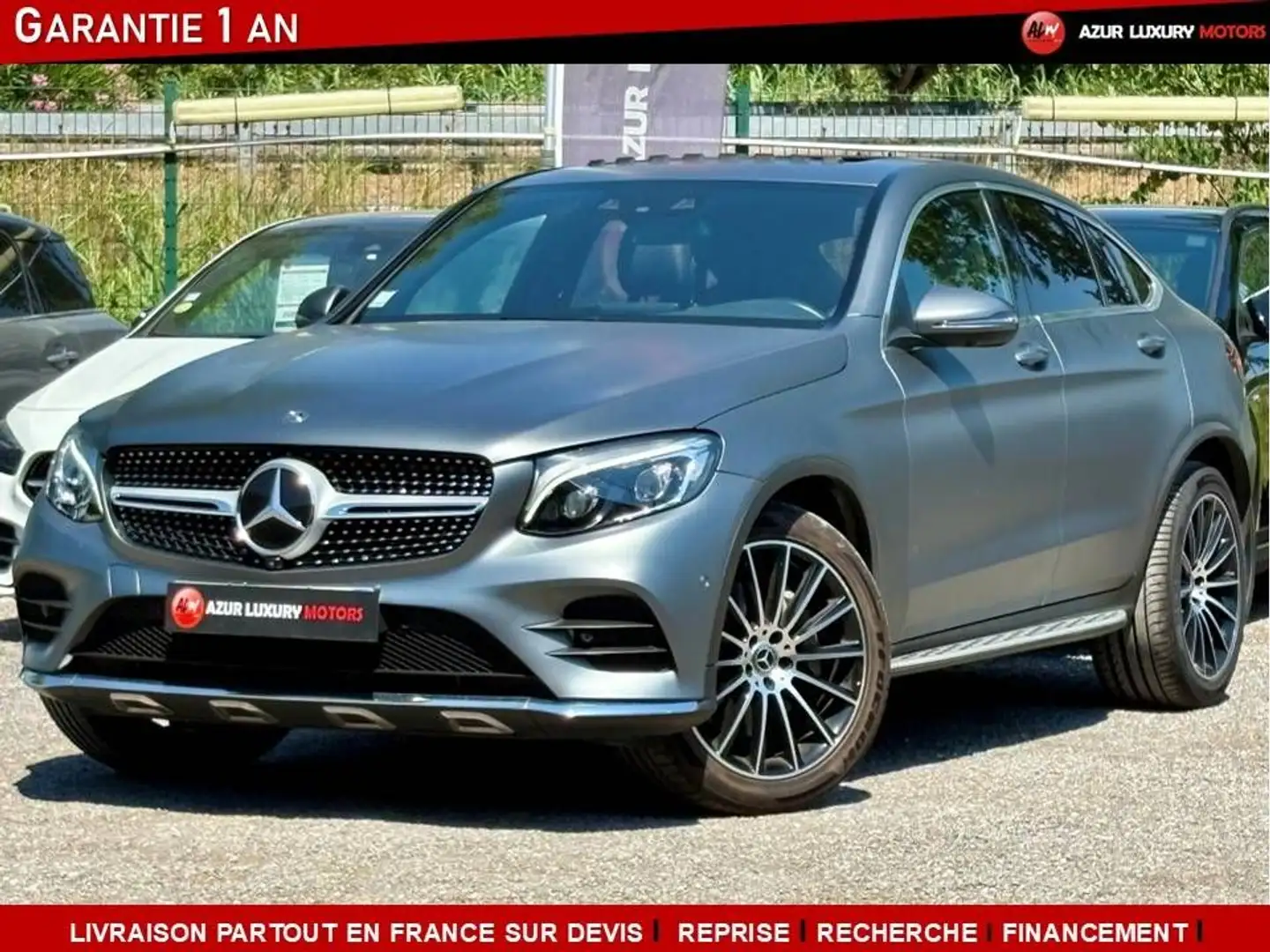 Mercedes-Benz GLC 250 250 D FASCINATION 4 MATIC Gris - 1