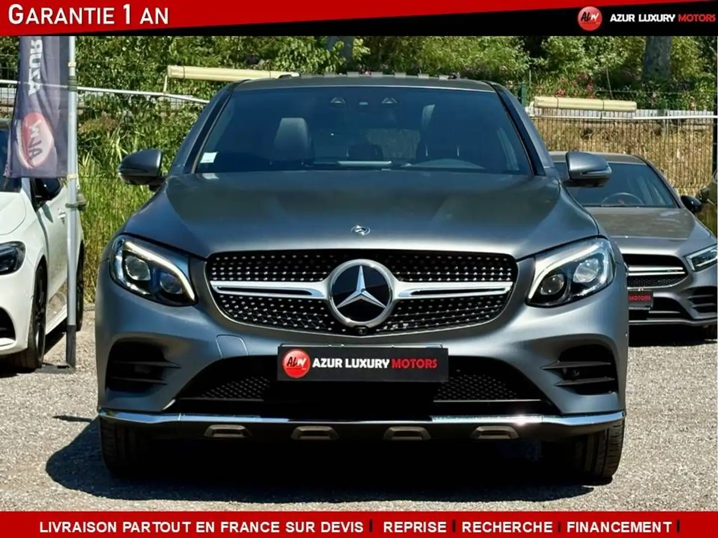 Mercedes-Benz GLC 250 250 D FASCINATION 4 MATIC Gris - 2