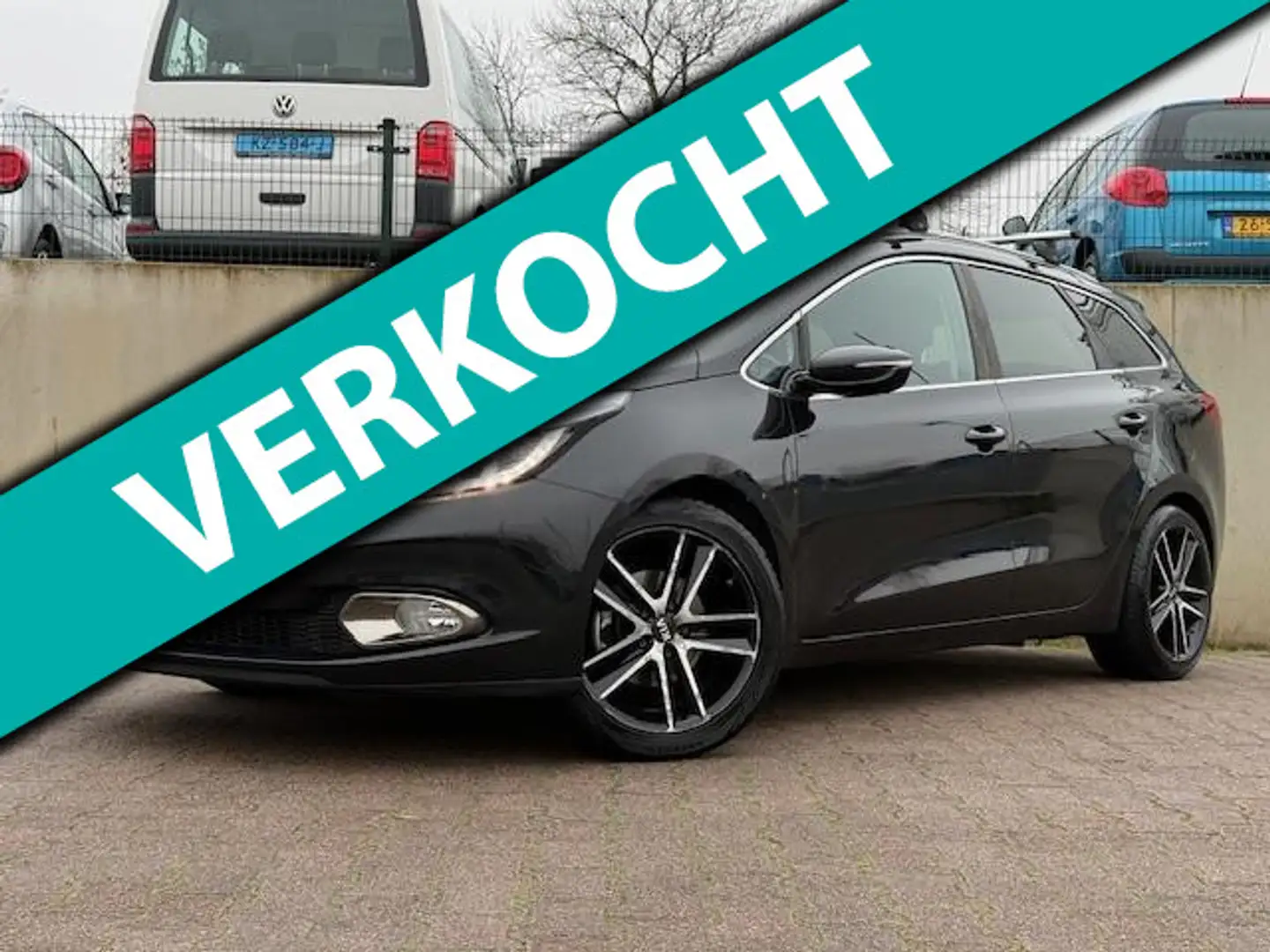 Kia Ceed SW / cee'd SW Sportswagon 1.6 GDI BusinessLine/NAVI/CLIMA/CRUISE Noir - 1