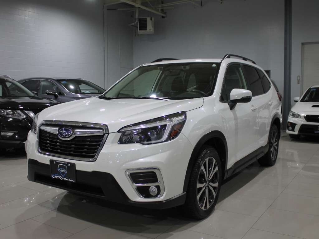 2021 Subaru Forester 2.5i Limited Eyesight NO ACCIDENT Navigation Leath — снимка 1