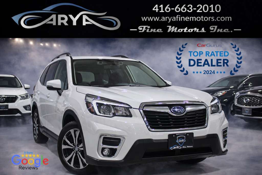 2021 Subaru Forester 2.5i Limited Eyesight NO ACCIDENT Navigation Leath