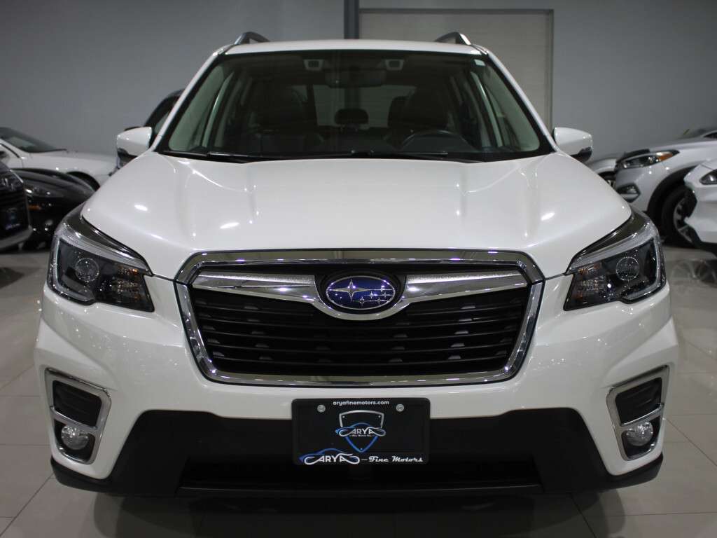 2021 Subaru Forester 2.5i Limited Eyesight NO ACCIDENT Navigation Leath — снимка 1