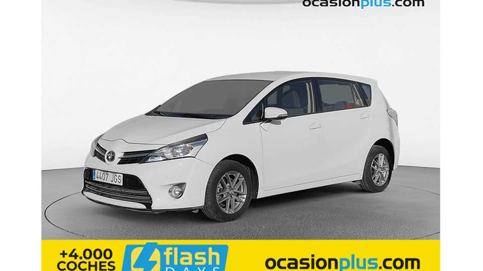 Toyota Verso 130 Advance 5pl. Blanco - 1