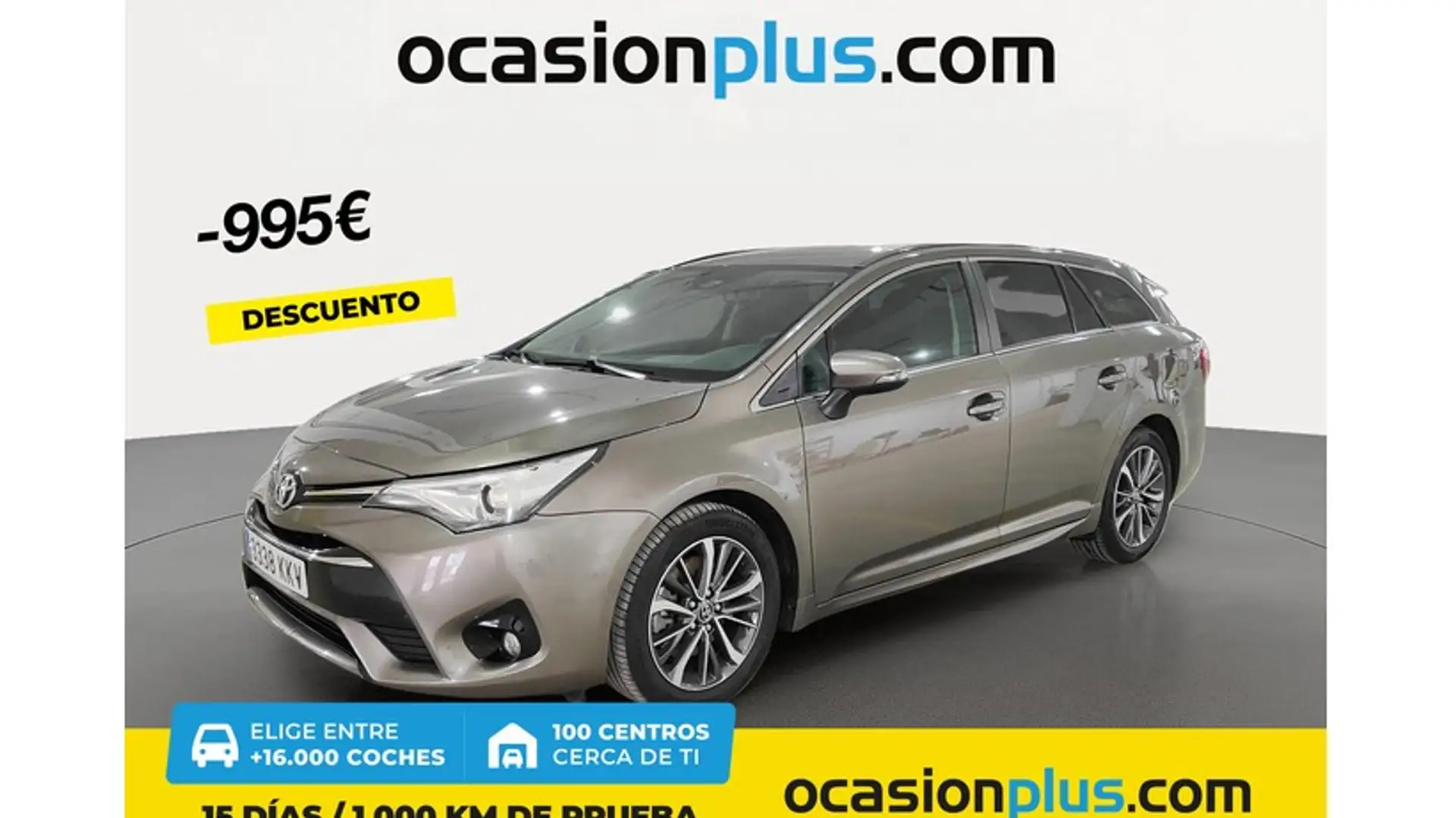 Toyota Avensis TS 150D Advance Сірий - 1