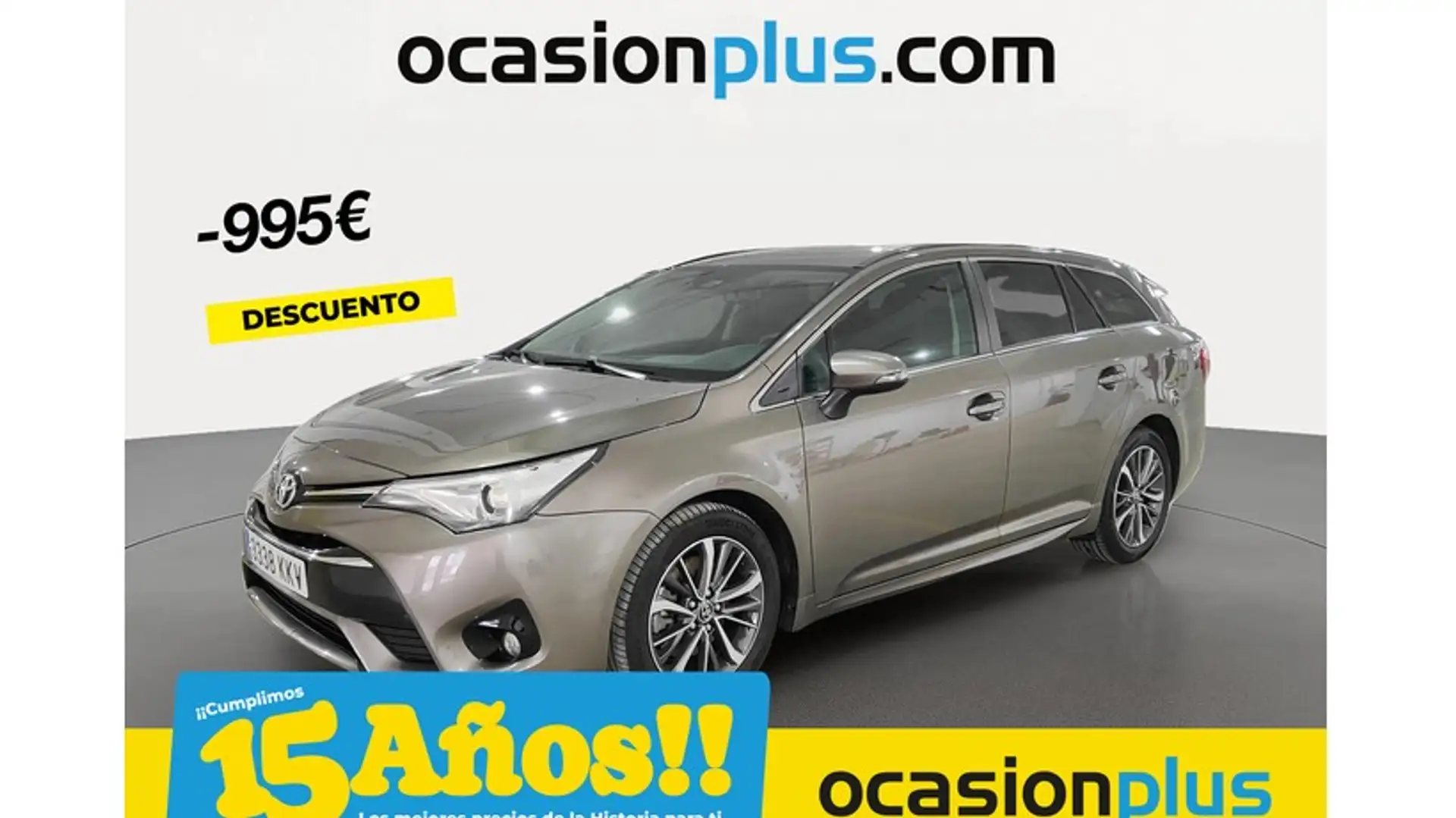 Toyota Avensis TS 150D Advance Gris - 1
