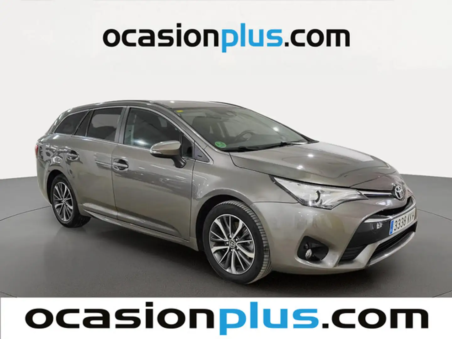 Toyota Avensis TS 150D Advance Gris - 2