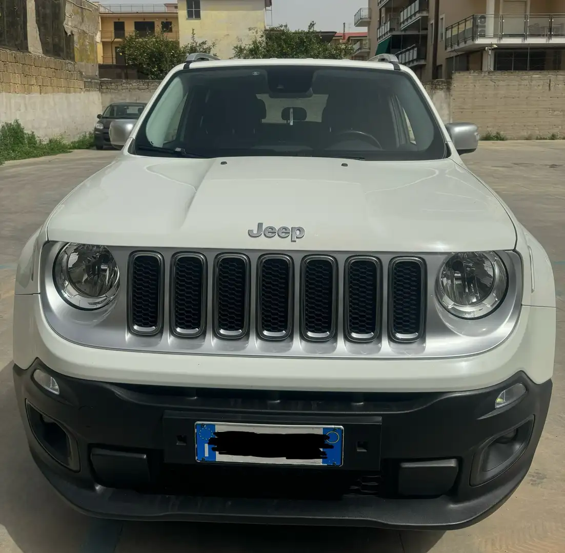 Jeep Renegade limited Wit - 1