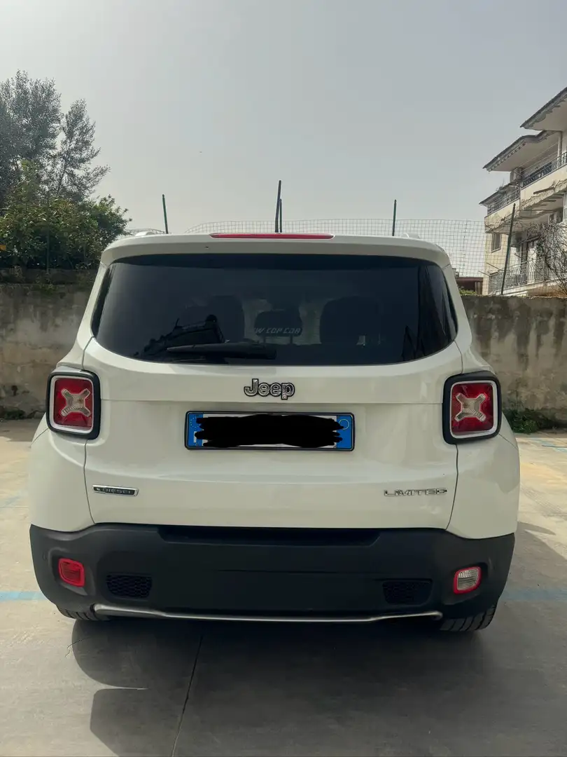 Jeep Renegade limited Blanc - 2