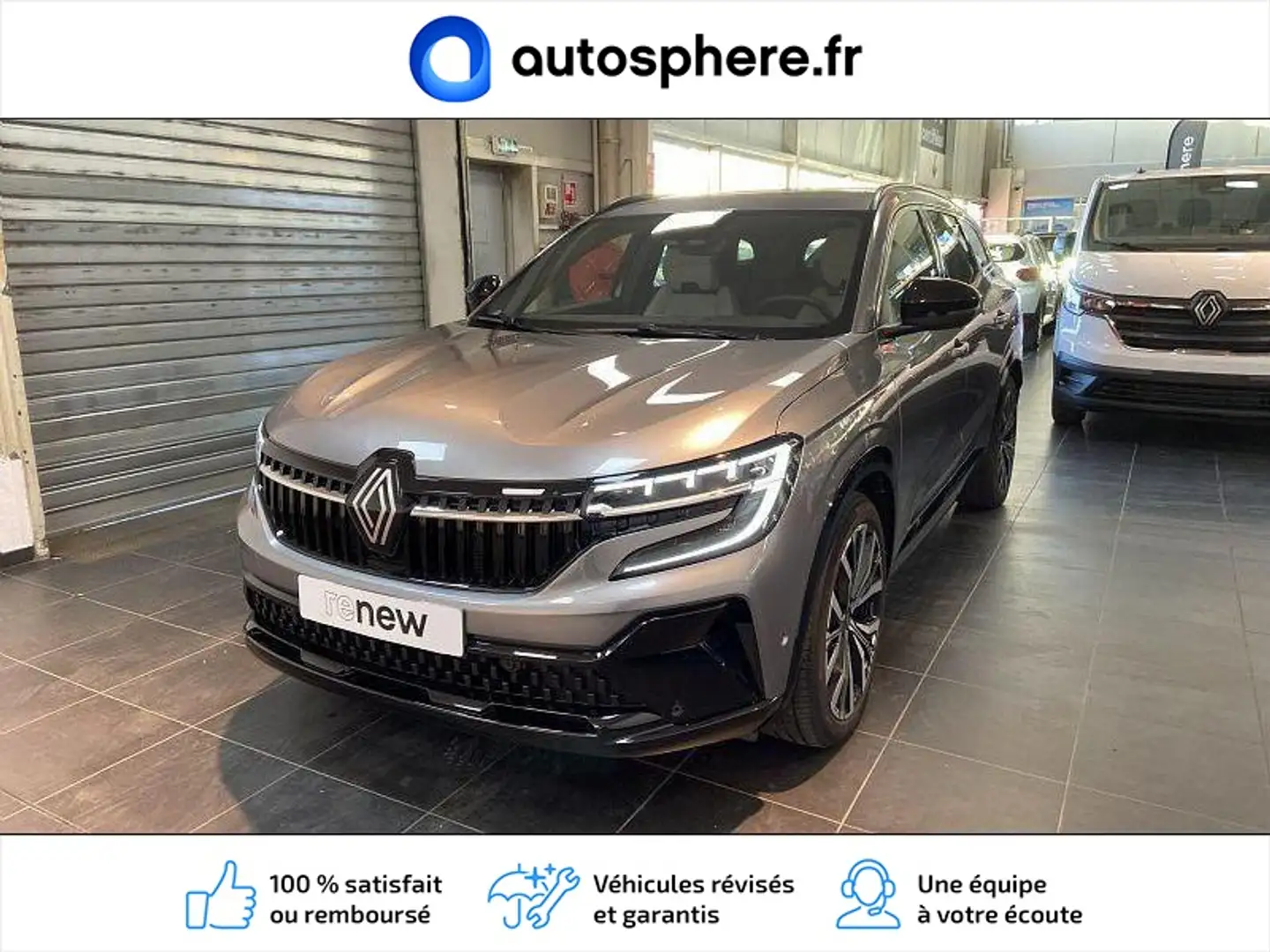 Renault Espace 1.2 E-Tech full hybrid 200ch Iconic - 24 - 1