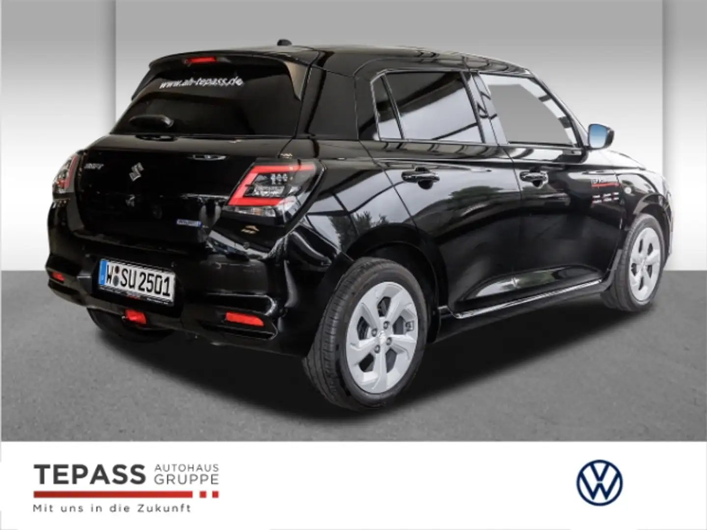 Suzuki Swift 1.2 SHVS Comfort LED NAVI SHZ PDC Nero - 2