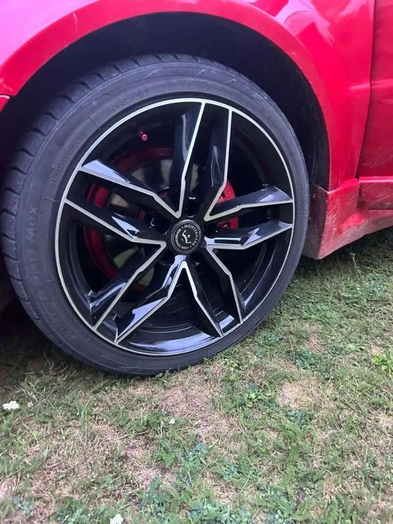 Volkswagen Passat Passat 1,9 TDI Červená - 2