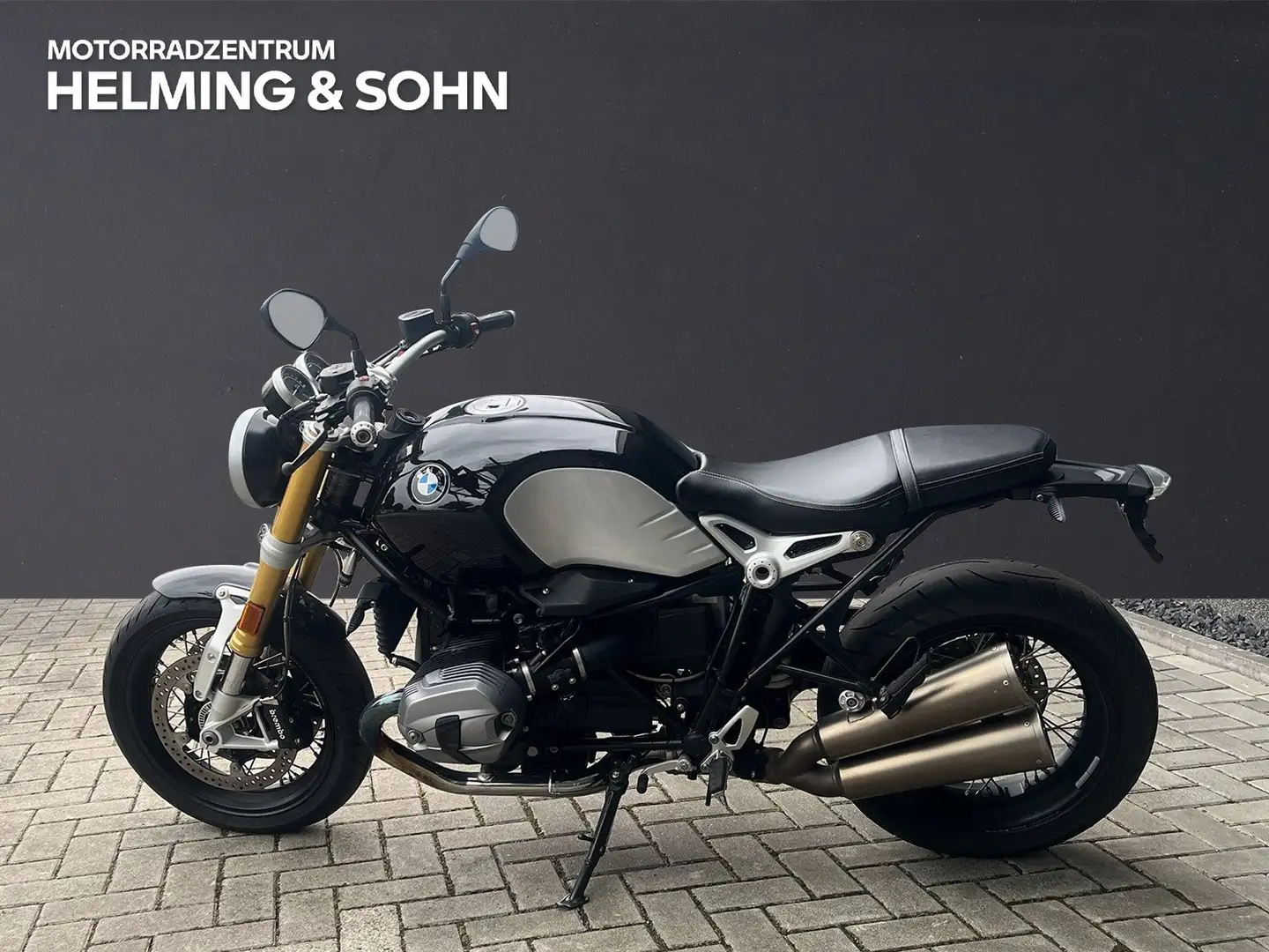 BMW R nineT Negro - 2