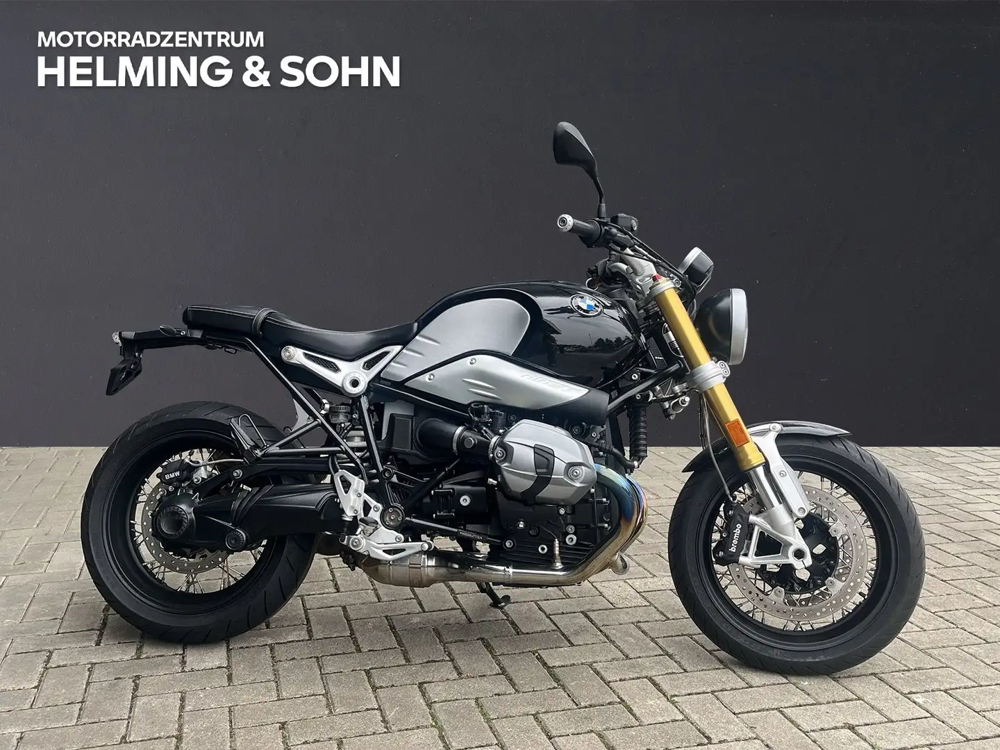 BMW R nineT Negro - 1
