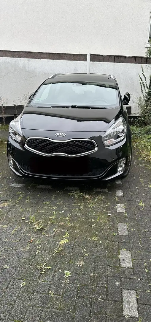 Kia Carens Spirit Schwarz - 1