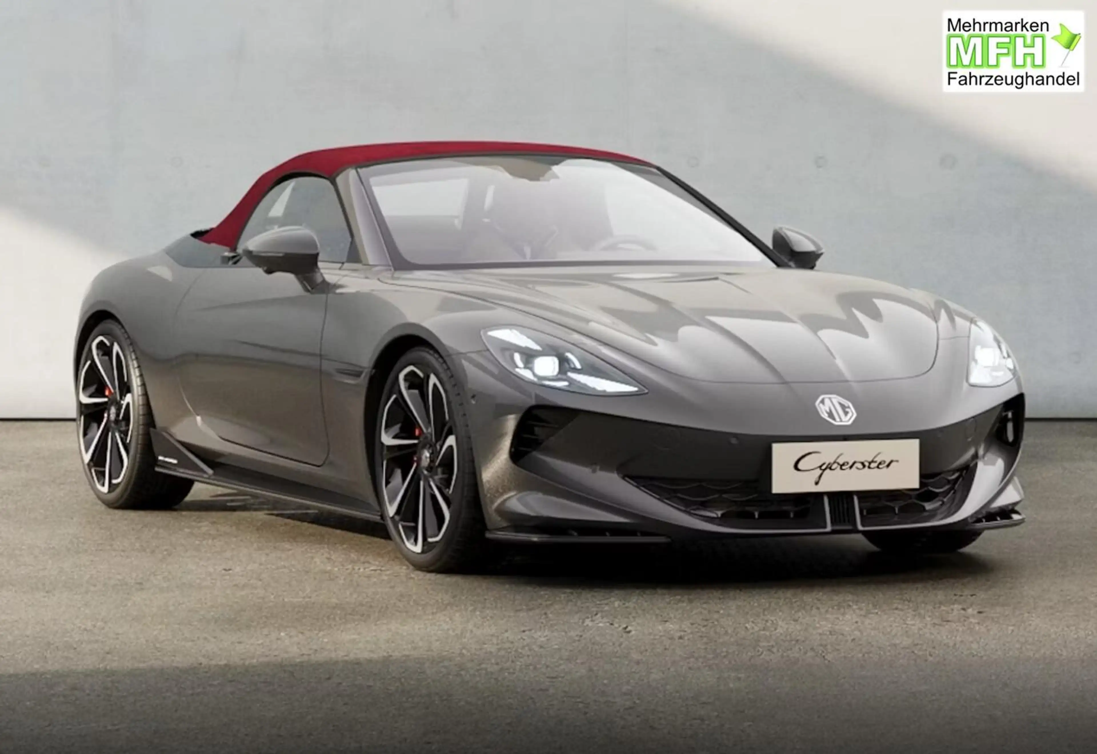 MG Cyberster XPOWER (Dual Motor) 77kWh AWD ACC Bose 360° SH... — photo 3
