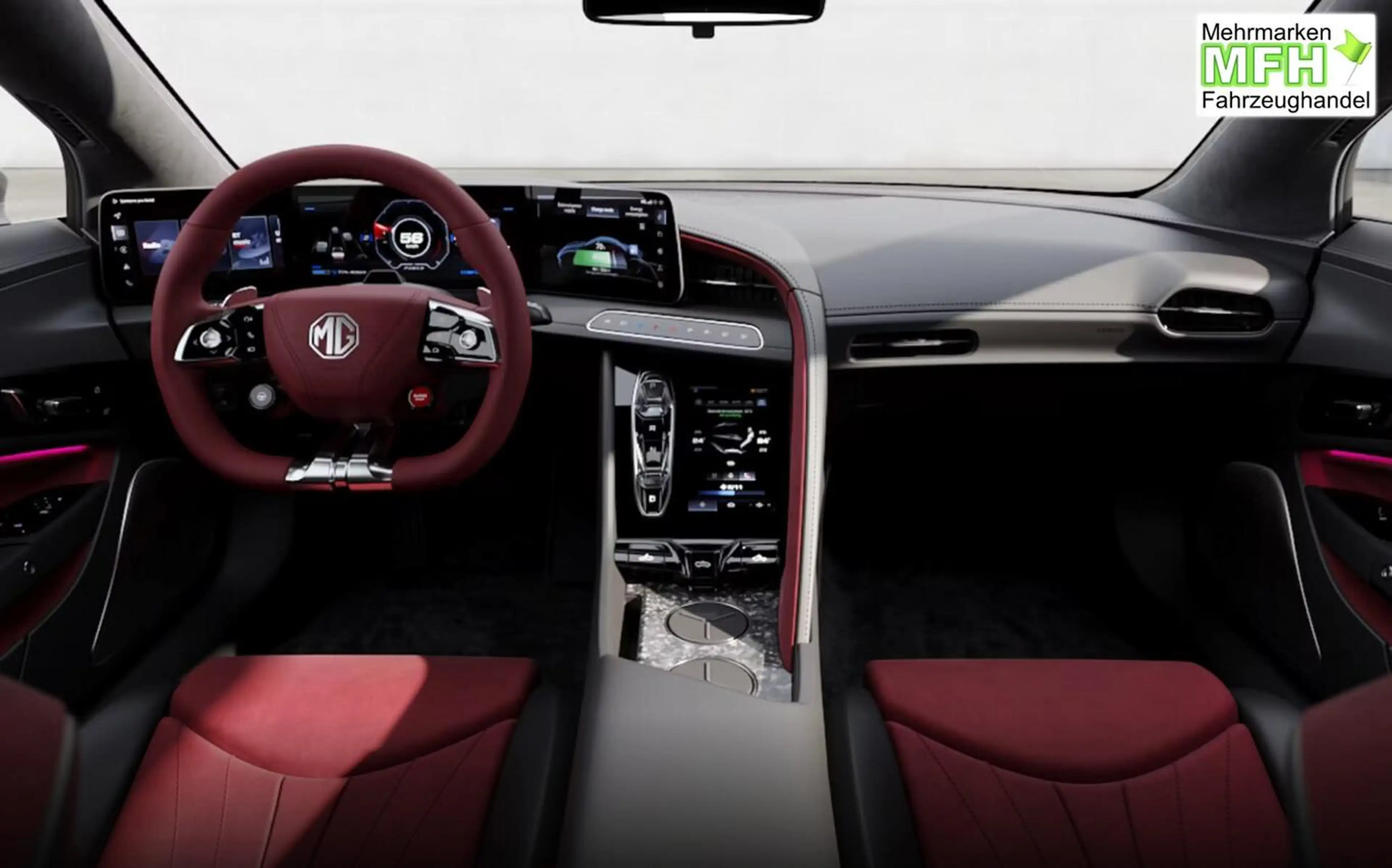 MG Cyberster XPOWER (Dual Motor) 77kWh AWD ACC Bose 360° SH... — photo 5