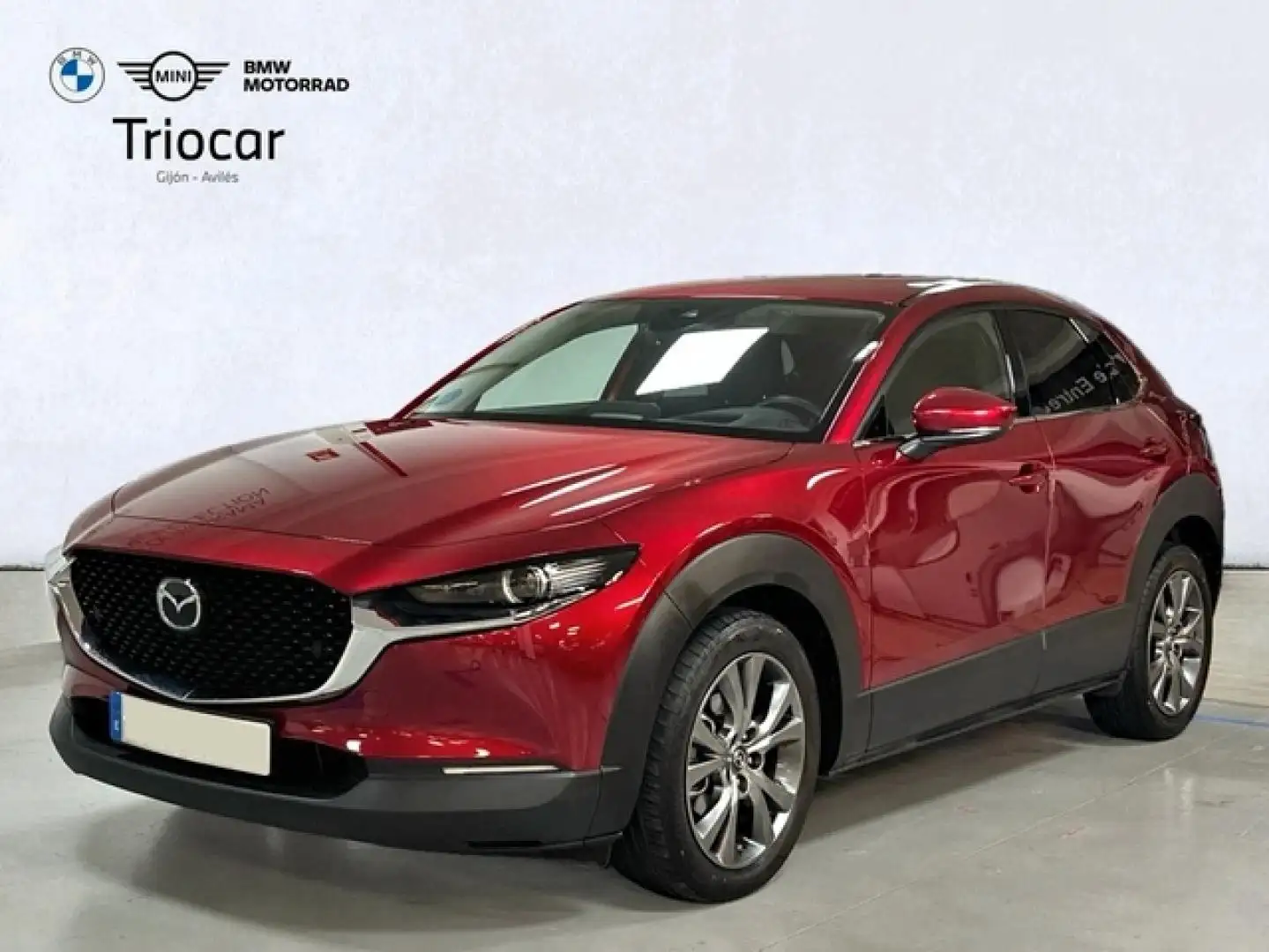 Mazda CX-30 2.0 Skyactiv-X Zenith AWD Aut. 137kW Blanco - 1