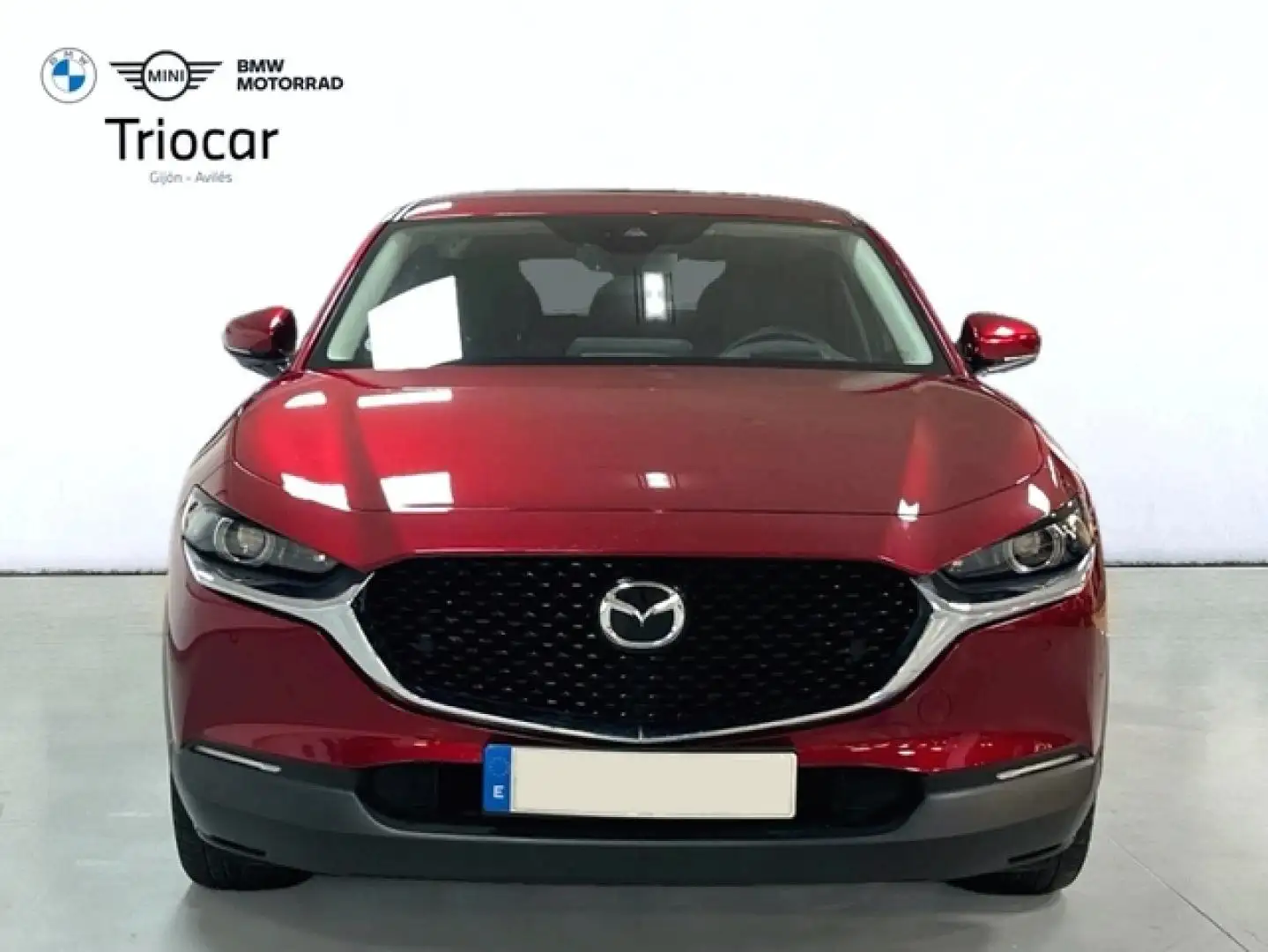 Mazda CX-30 2.0 Skyactiv-X Zenith AWD Aut. 137kW Blanco - 2