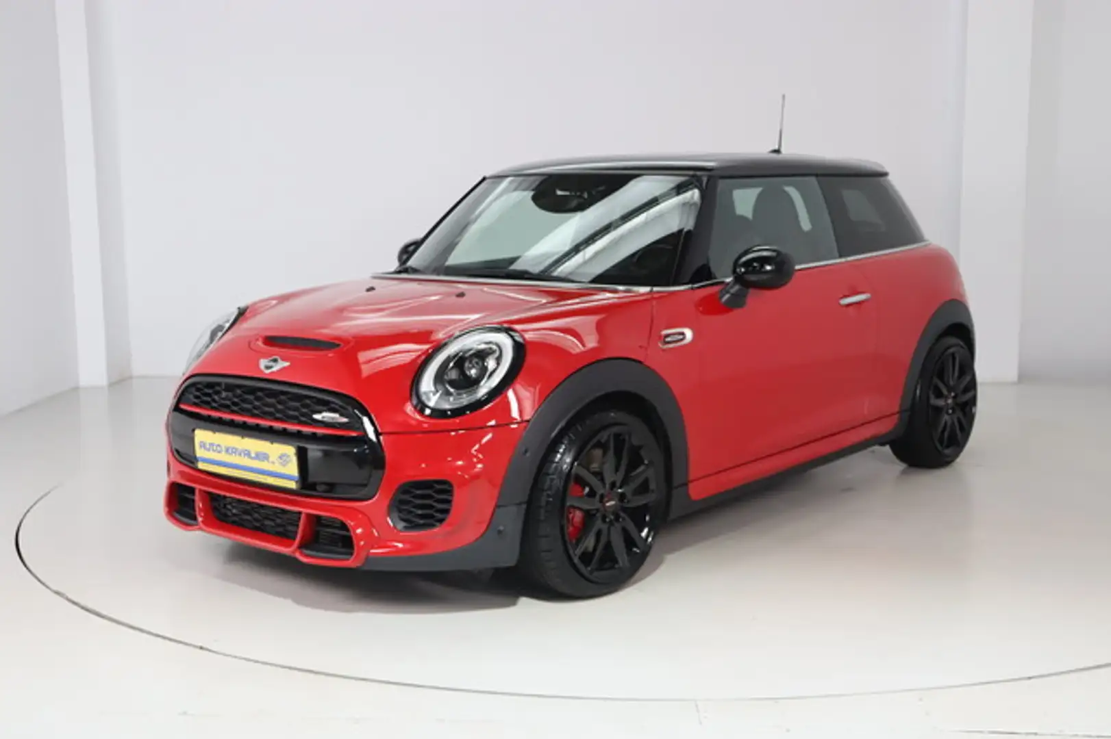 MINI John Cooper Works * HUD * LED * Pano Rood - 1