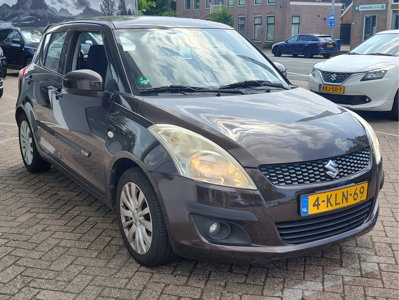 Suzuki Swift 1.2 BANDIT EASSS Sportpakket | Cruise | Airco | Tr — photo 4
