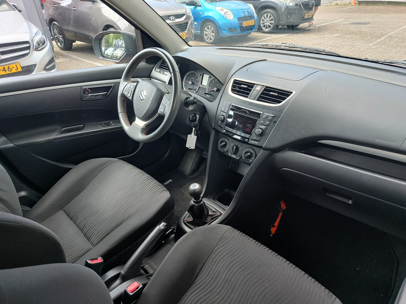 Suzuki Swift 1.2 BANDIT EASSS Sportpakket | Cruise | Airco | Tr — photo 5