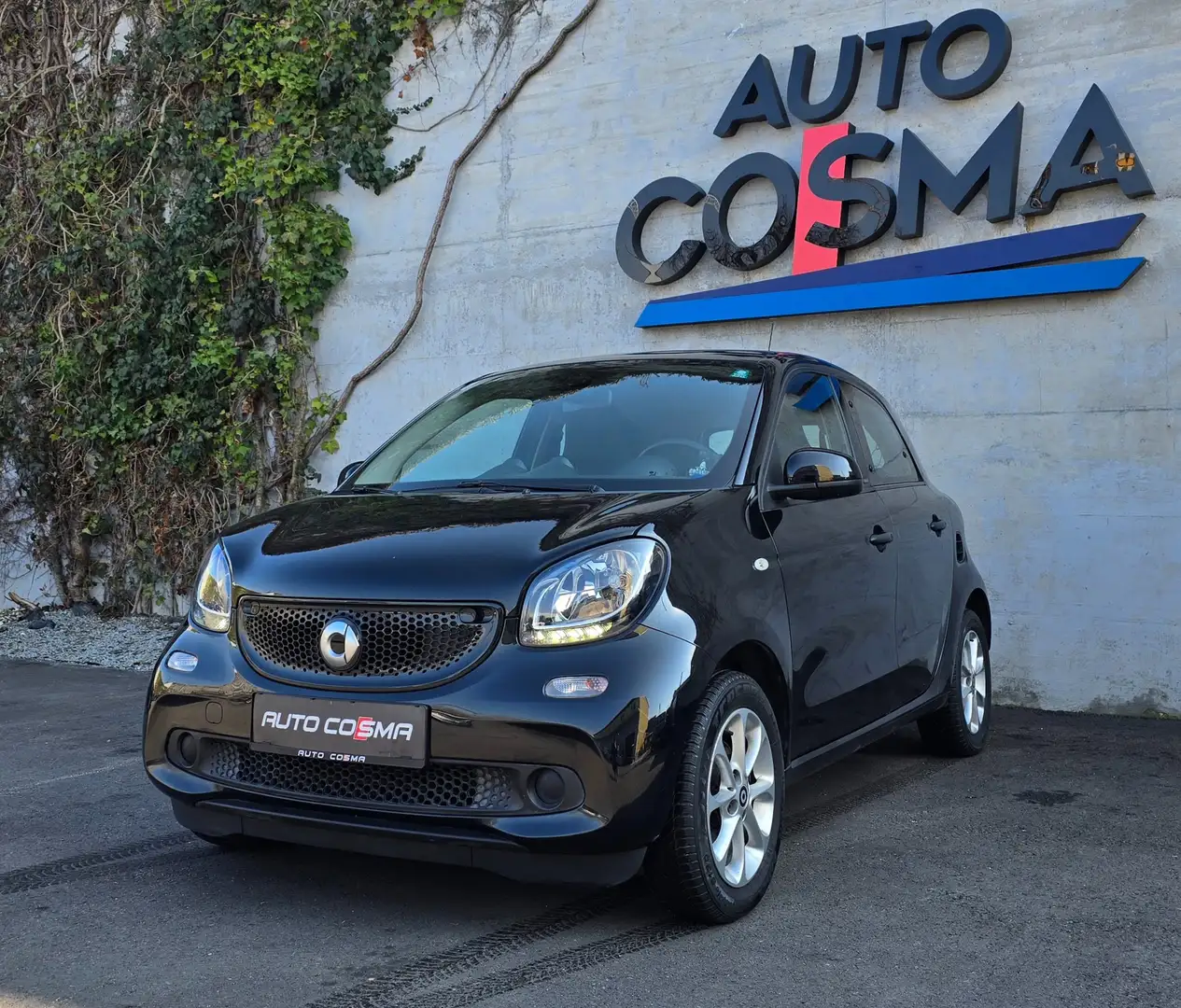 smart forFour Basis 52 kW (453.042) Schwarz - 1