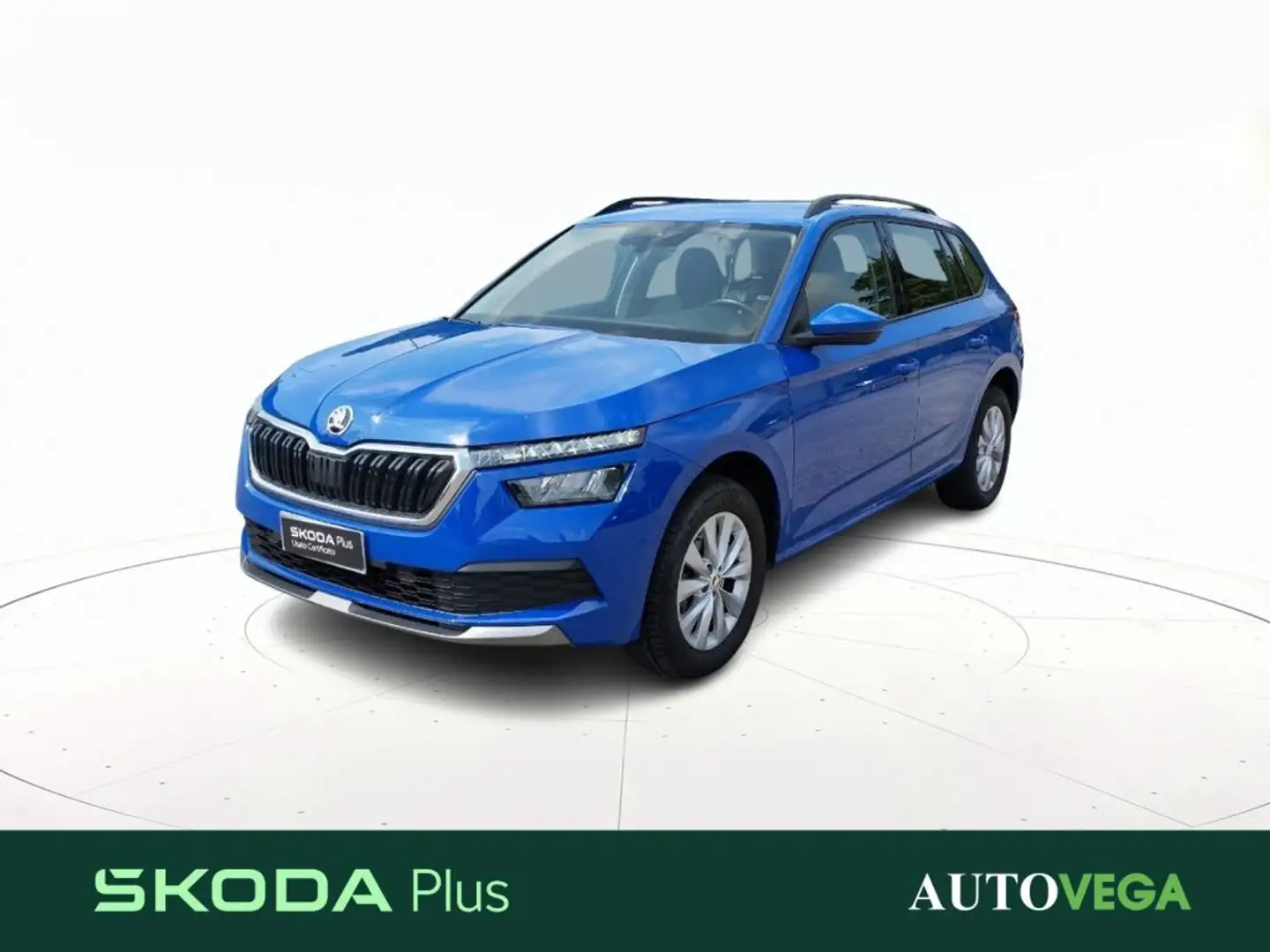 Skoda Kamiq 1.0 tsi ambition 110cv dsg Blu/Azzurro - 1