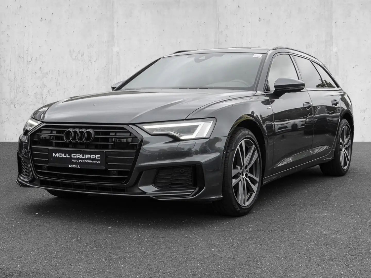 Audi A6 Avant Sport 40 TDI 150(204)  S tronic NAVI Grau - 2